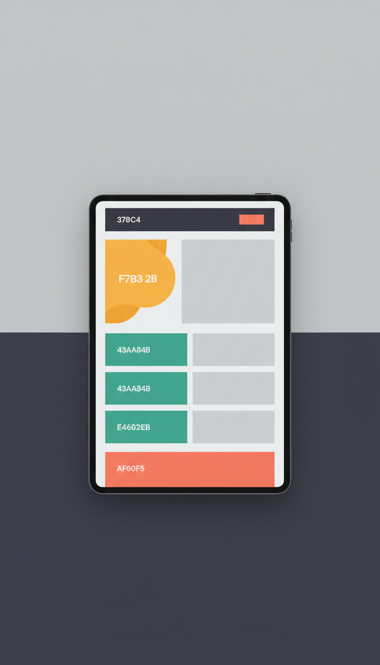 Portfolio-Focused Gallery Page