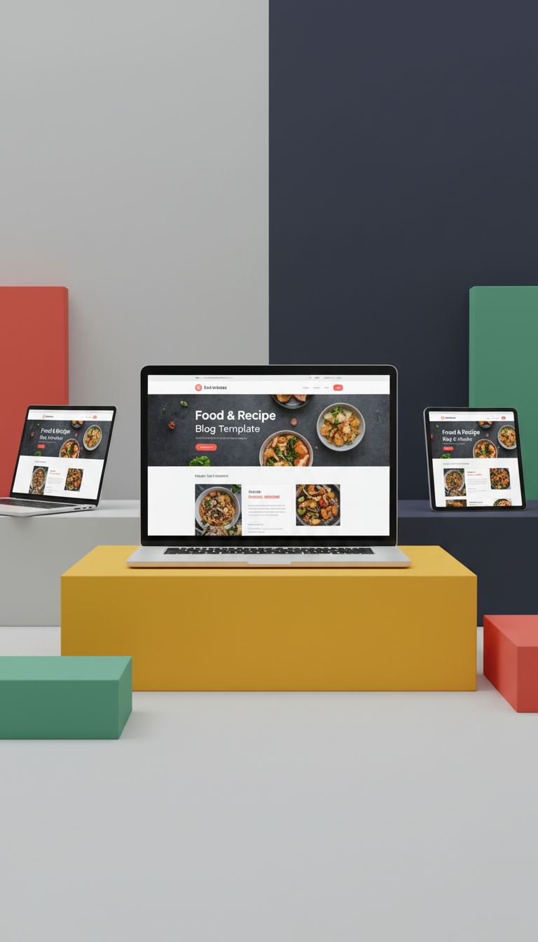 Dynamic Magazine Multi-Section Layout