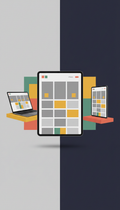 Vivid Grid Responsive Template