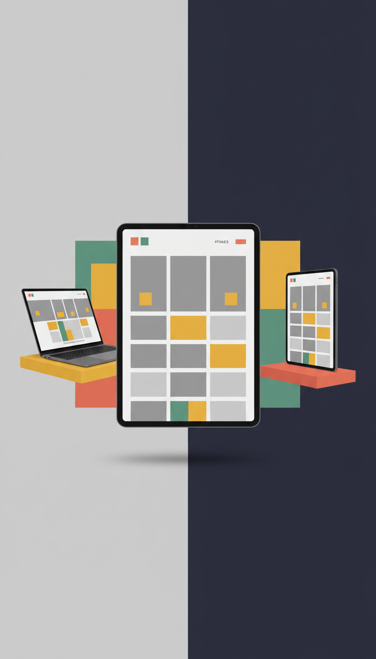 Vivid Grid Responsive Template